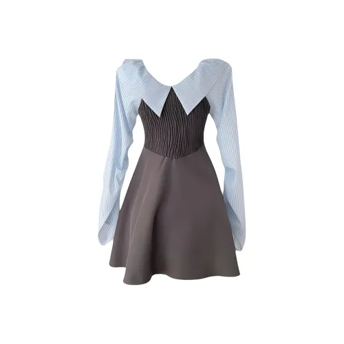 RTNH Длинное платье с длинными рукавами женское