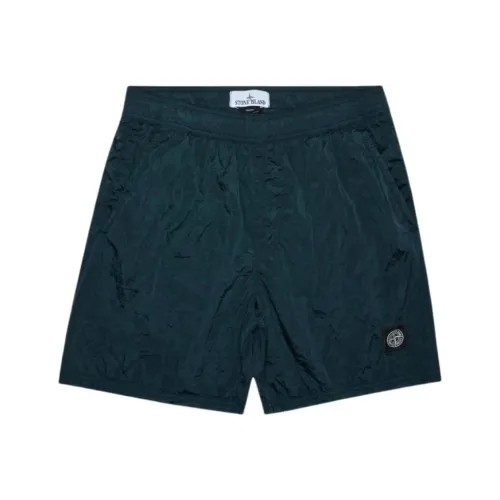 Stone Island Плавательные шорты Мужские Темно-зеленые