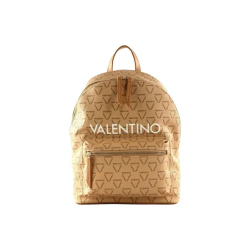 Valentino Полиуретан Рюкзак Женские Бежевый