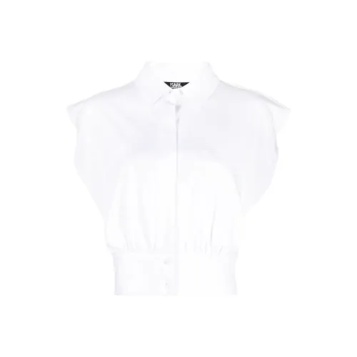 Karl Lagerfeld Рубашка Женская Белая