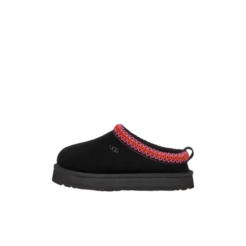 UGG Tazz Детские домашние тапочки Черный для малышей