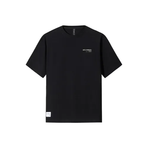 ANTA Variety Тренировки Коллекция T Рубашка Мужская Основной черный