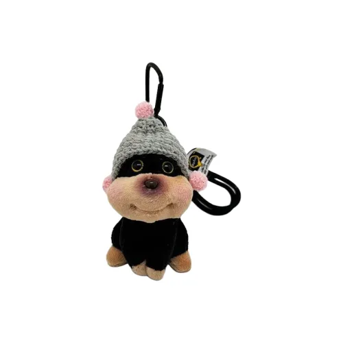 Lv Fielder Милый Healing Bee Puppy Кукла Plush Подвеска 10,5 см Рекомендуемая высота