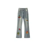 Винтажный синий