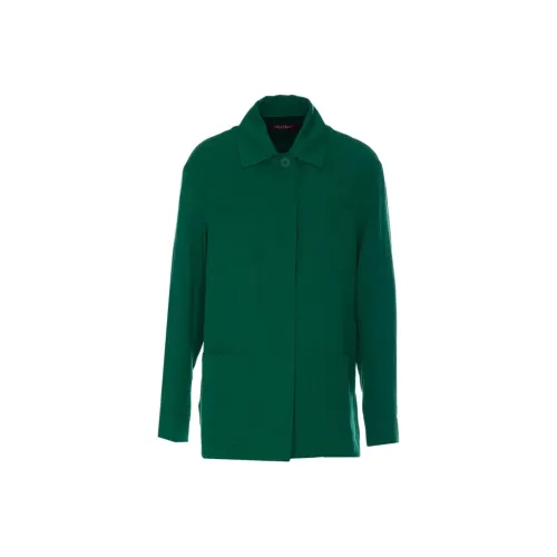 MaxMara Куртки и Пальто Женские Темно-Зеленый