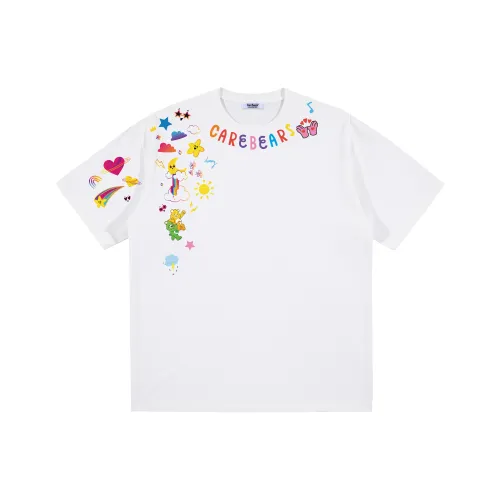 Heart Little Bear Унисекс T-рубашки