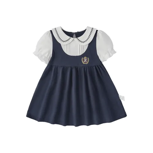 JELLYBABY Платье Королевский синий для малышей и детей дошкольного возраста