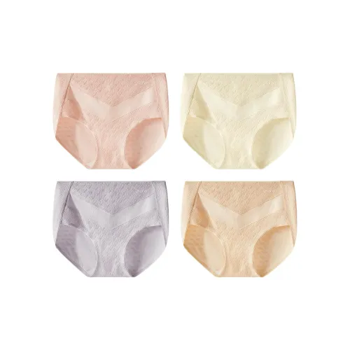 Ordifen Женское нижнее белье 4 штуки