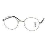 Прозрачный белый + Серебристо-серый