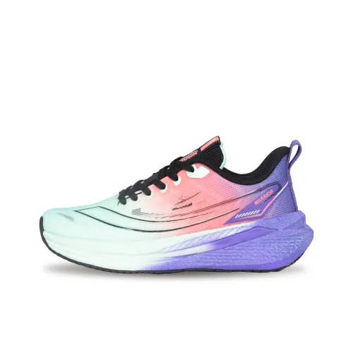 Warrior Амортизация Дышащий И Прочный Дизайн Низкий Топ Повседневные Беговые кроссовки Унисекс Синий Красный Зеленый