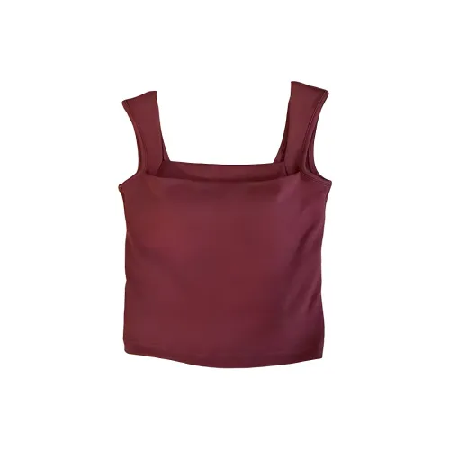 ЮЙЧЖАОЛИНЬ Бургундские Женские Майки