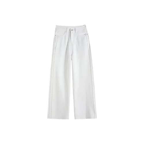 SHIJI Женские Джинсы