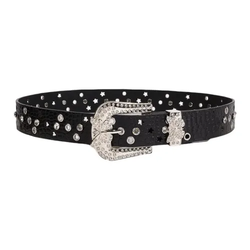 JEANSWEST Ремни из искусственной кожи PU женские 3,8 см