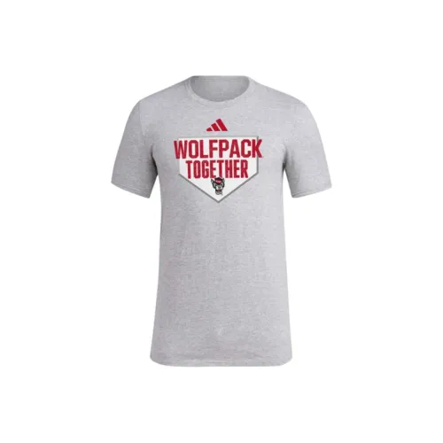 Adidas T-Shirt Мужская Средняя Серая