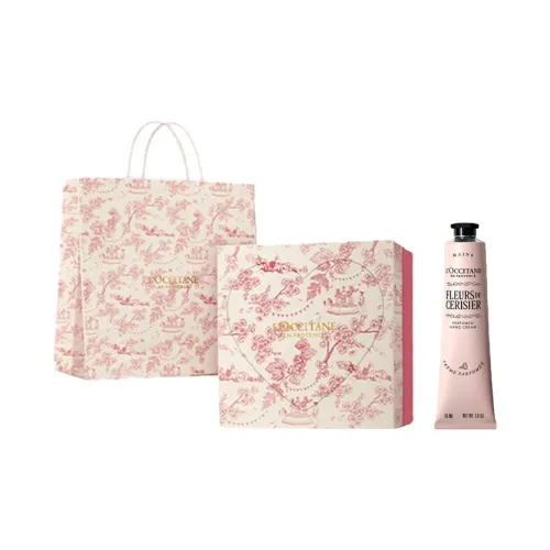 L'OCCITANE Вишневый цветок Увлажняющий Крем для рук Hydrating и Moisturizing 75 мл