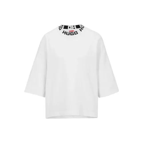 HUGO BOSS Белые Женские Футболки