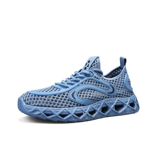 BAKE Противоскользящий Водонепроницаемый And Дышащий Низкий Топ Casual Мужской