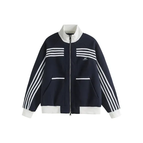 K09SAUCE Темно-синий Унисекс Куртки