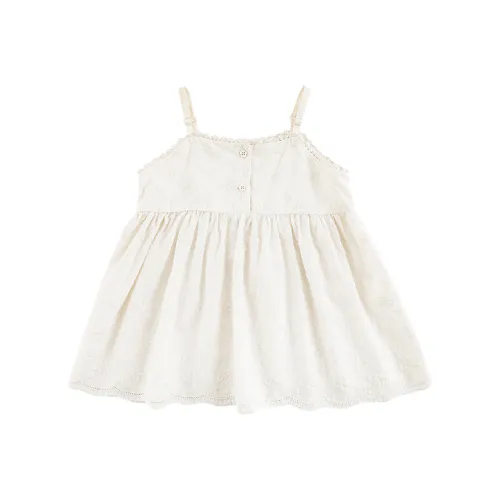 YOEHYAUL Топ на бретелях Бежевый для детей 3-7 лет