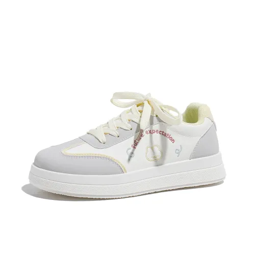 Babaya Амортизация Устойчивый к истиранию Легкий Дышащий Увеличивающий высоту Скейтборд Кроссовки Женские