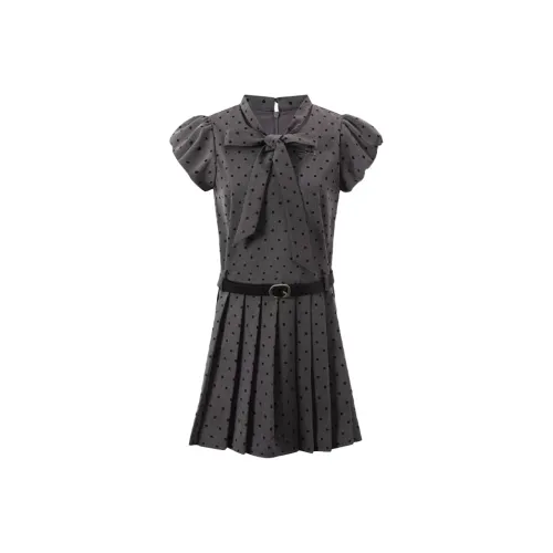 ONE PASS STUDIO Короткий рукав Платье Женское