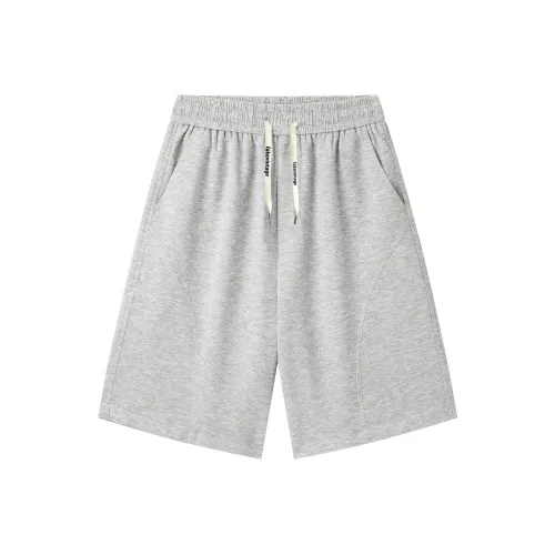 FAKE VINTAGE Повседневные шорты унисекс