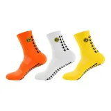 Апельсин 1 шт + Белый 1 пара + Желтый 1 пара