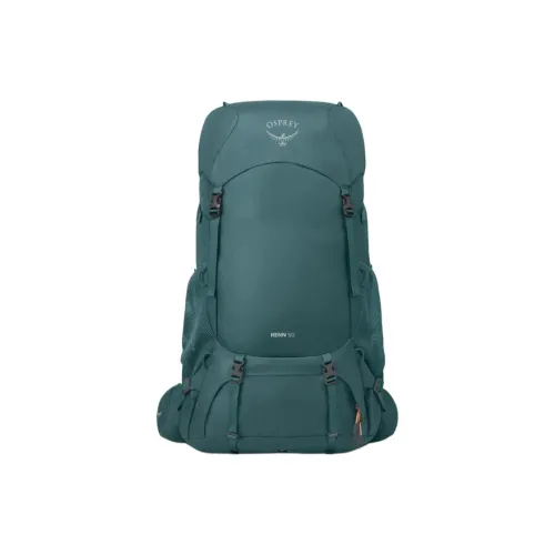 OSPREY 50L Альпинистский рюкзак для активного отдыха сумка полиэстер зеленый женский