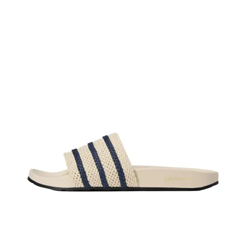 WALES BONNER x Adidas Originals Adilette Slip-resistant Abrasion-resistant Шлепанцы Унисекс Бежевый