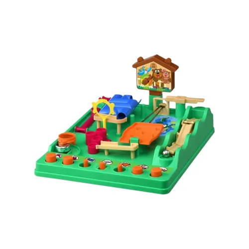 TAKARA TOMY Медведь Зеленый Спортивный Парк развлечений Игры Игрушки