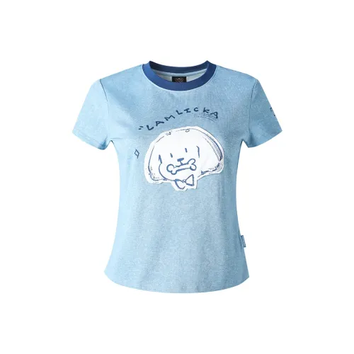 LAMLICKA Комплект с короткими рукавами рубашка женский