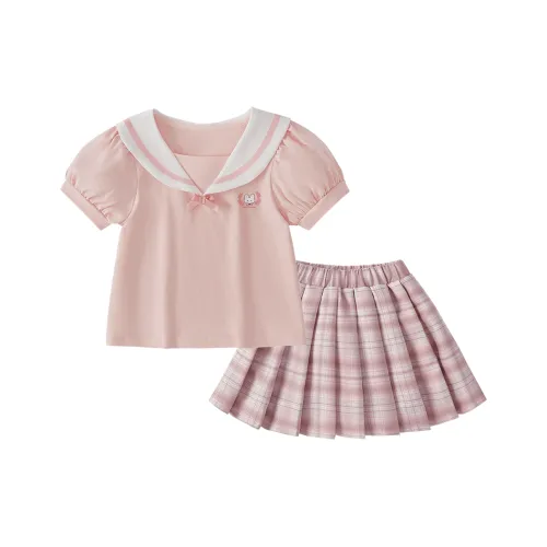 Детский комплект JELLYBABY для детей 3-7 лет 2 предмета юбка