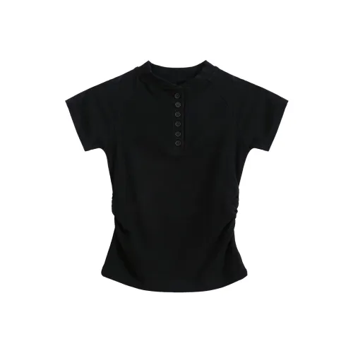 XIAOLIZI Комплект с короткими рукавами T-рубашка Женская