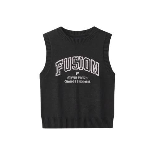 FILA FUSION FOBFUSION LIFE Майка Женская Тонкий Серый