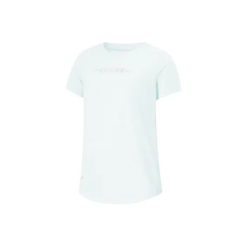 LINING YOUNG T-Shirt Песочный Ледяной Синий Детский