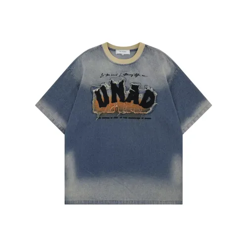 GET MAX GIFT Синяя унисекс футболка