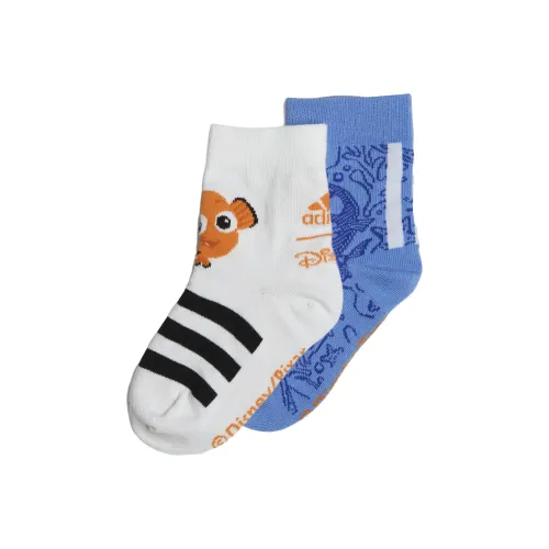 Adidas Disney Pixar FINDING NEMO Носки Набор из 2 пар Детские носки 2 упаковки для малышей