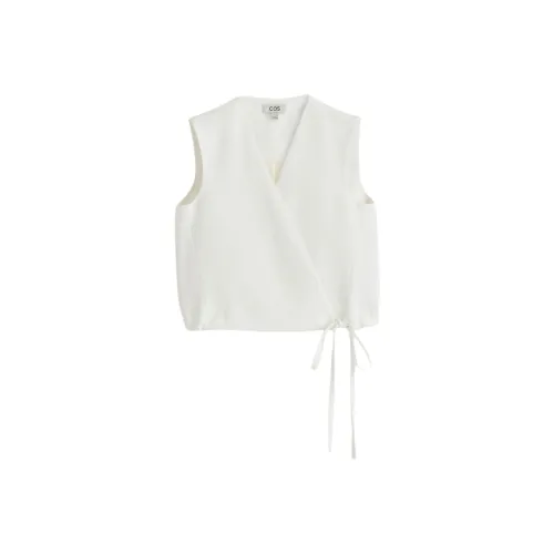 COS Белые Женские Жилеты
