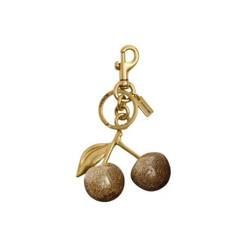 COACH Смола Брелоки Унисекс Золото