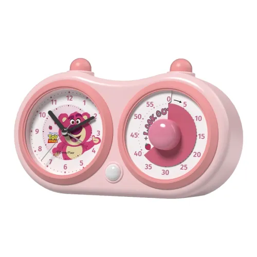 Disney Strawberry Bear Series Электронный Механизм Будильник Унисекс