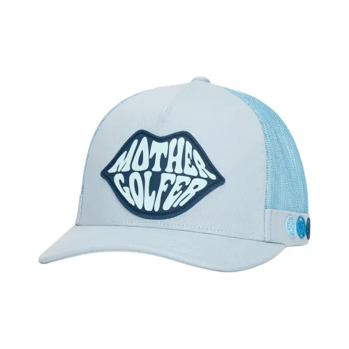 GFORE 60% хлопок Кепки Женские Светло-синий