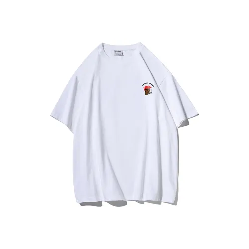 LUANBU Белая Унисекс Футболка