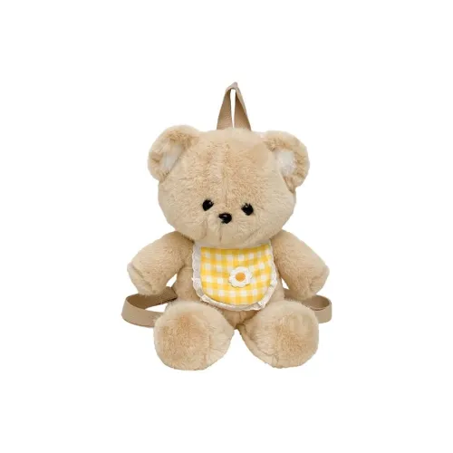 Debecca Плюшевый Рюкзак Женские Многоцветный