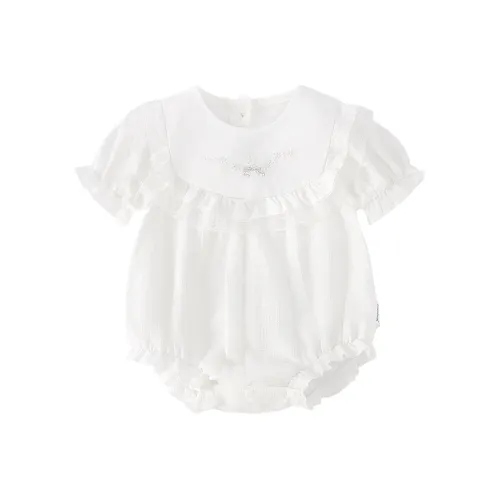 JELLYBABY Crawlers Ecru Infant и Toddler