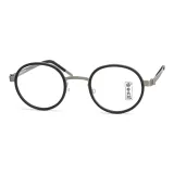 Матовая черная + Серебристо-серый