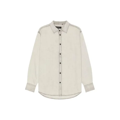 RAG BONE Рубашка Мужская Дымчатый Серый