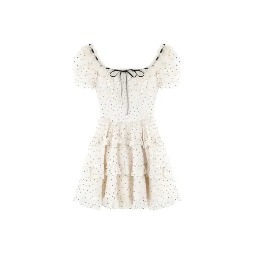 Nooidea Official Короткий рукав Платье Женское