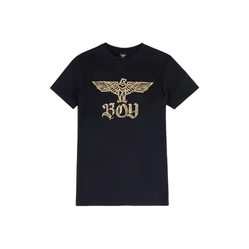 BOY JUNIOR Платье Черное Children Возраст 3-7 лет