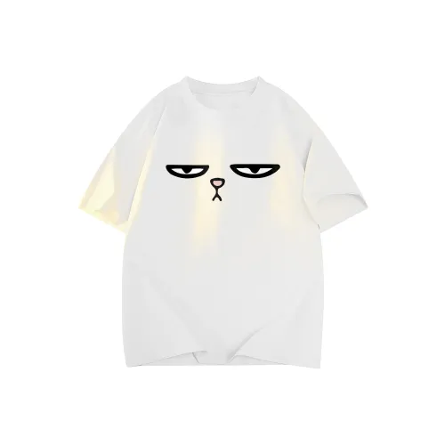 Supremo Cat Унисекс Футболки