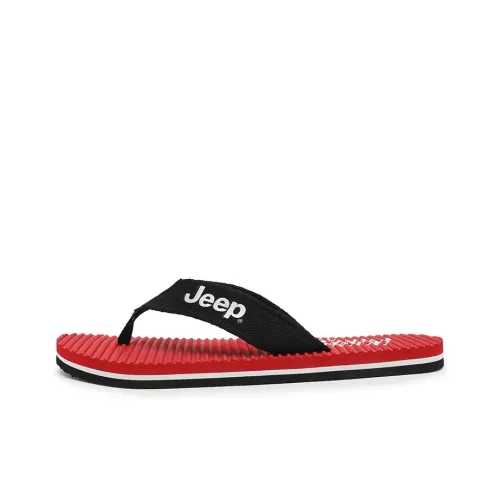 JEEP Шлепанцы Red Men's